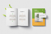 Book Mockup, a Books & Magazine Mockup by AlienValley (Thumbnail 3 of 5)