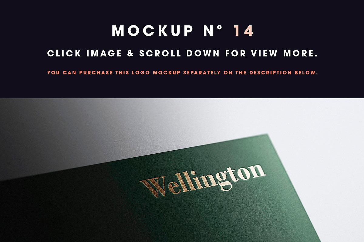 50 Logo Mockup Branding Bundle - V3, an Advertising Mockup by Asylab (Photo 20 of 57)