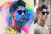 Colorful Watercolor Photo Effects, an Action Add-On by Amorjesu.com (Thumbnail 39 of 40)