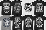 250 Retro Tshirt Designs Bundle #4, an Illustration by roach_graphic (Thumbnail 12 of 34)
