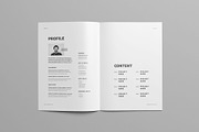 Minimal Portfolio, a Brochure Template by Meenom Templates (Thumbnail 3 of 20)