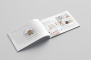 Architecture Portfolio Landscape, a Brochure Template by artbart (Thumbnail 6 of 10)