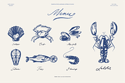 Hand Drawn Food & Menu Illustration, a Food Illustration by Summer Nightingale Art (Thumbnail 4 of 16)