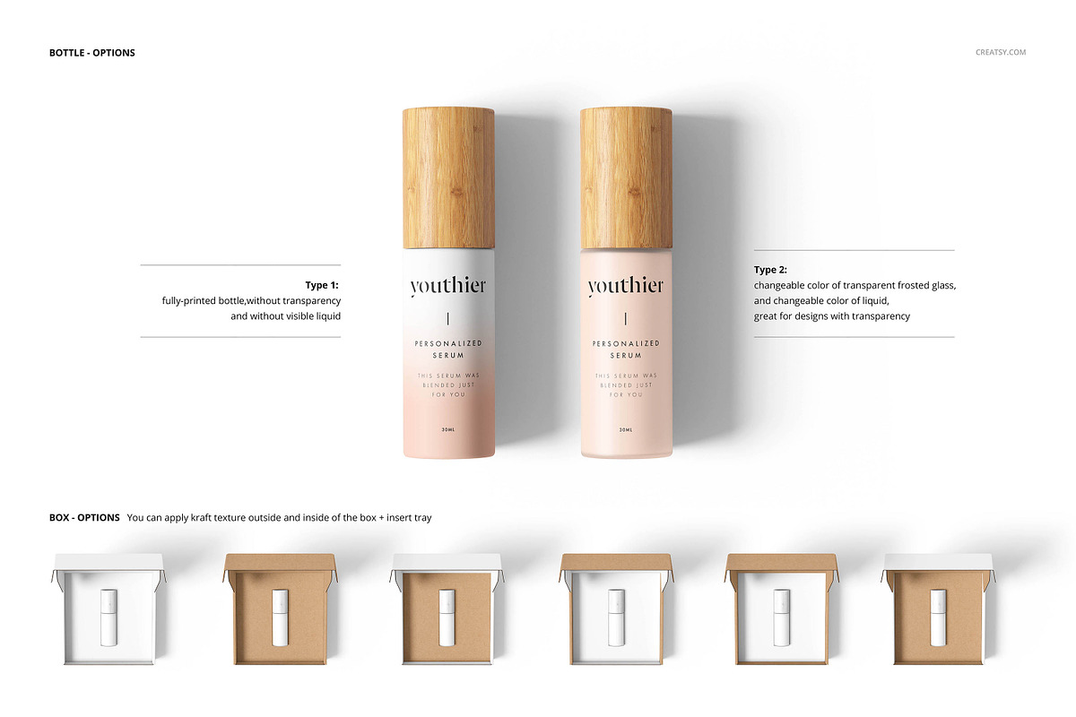 Cosmetic Mailing Box Mockup Set, a Packaging Mockup by creatsy5 (Photo 4 of 24)