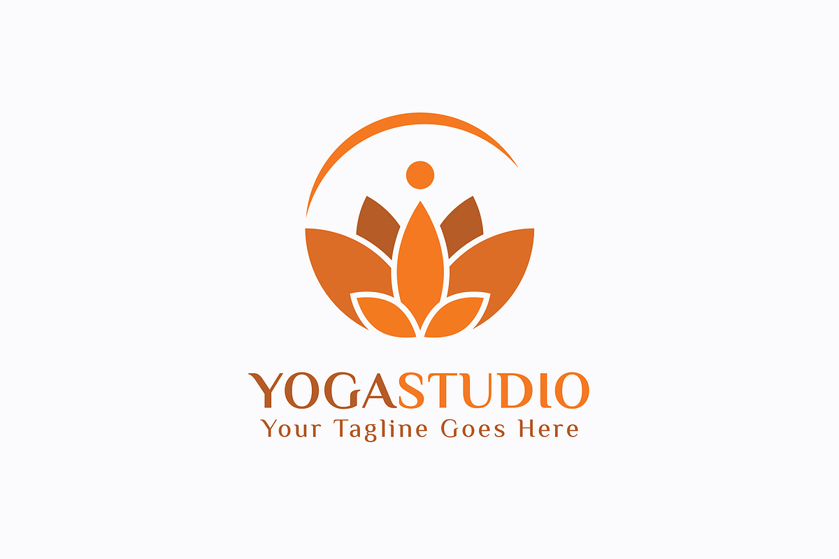 Yoga Studio Logo, a Branding & Logo Template by Shocky Design Studio (Photo 2 of 8)