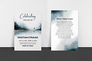 Funeral Program And Prayer Card, a Brochure Template by crazyOWL (Thumbnail 7 of 8)