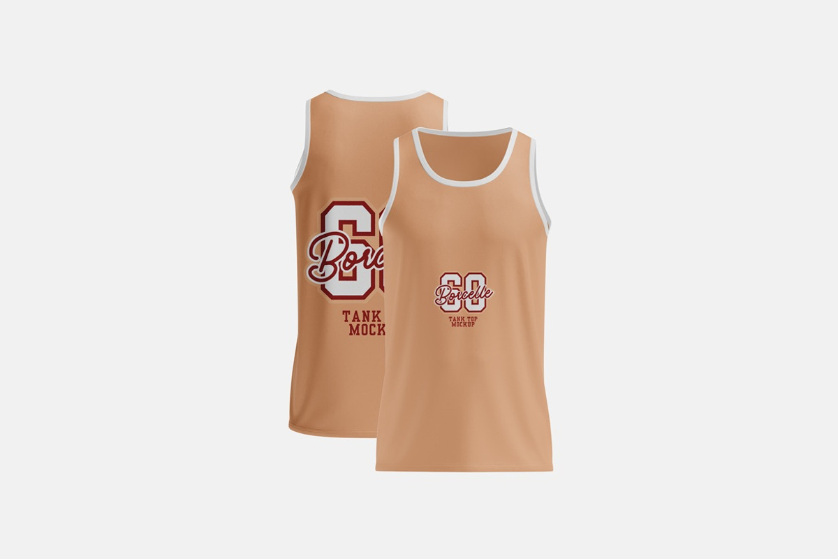 Tank Top Mockup, a Shirt Mockup by PixelPiknik (Photo 3 of 6)