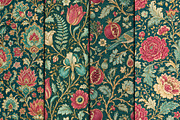 Vintage Dark Floral Pattern, a Pattern Graphic by Artonix (Thumbnail 2 of 5)