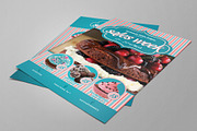 Double Sided Sweet Shop Flyer, a Flyer Template by designerds (Thumbnail 2 of 5)