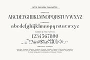 Setir Paghoni, a Serif Font by Attract Studio (Thumbnail 12 of 13)