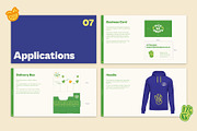 PickMeGreen - Brand Guidelines, a Branding & Logo Template by Hamdi Designs (Thumbnail 4 of 10)