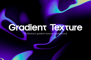 Abstract Gradient Texture Background