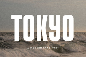 Tokyo Modern Sans Serif Font