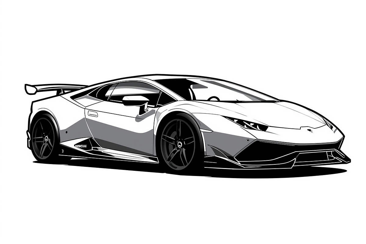 Fast Car Bundle, an Illustration by balal (Photo 8 of 9)