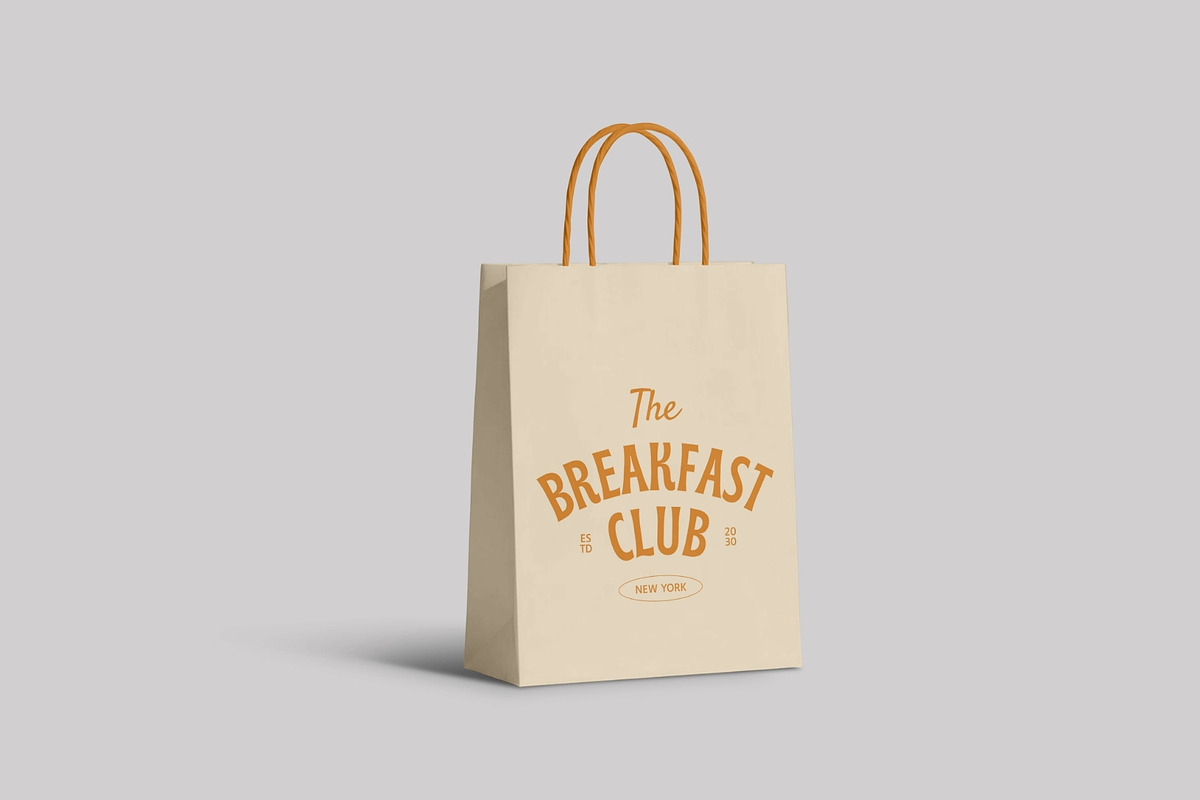 Realistic Paper Bag Mockup PSD, a Merchandise Mockup by MA-KING_ART (Photo 4 of 5)