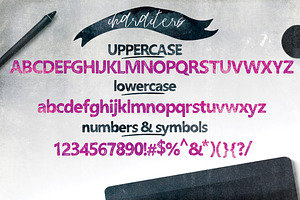 Humongous Font Typeface