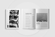 Photography Portfolio Tamplate, a Magazine Template by astutedesign11 (Thumbnail 2 of 13)