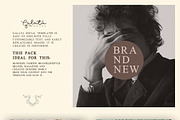Galata Fonts & Extras, a Script Font by Yasir Ekinci (Thumbnail 14 of 15)