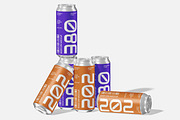 Soda Can Mockup, a Packaging Mockup by Unerispace (Thumbnail 2 of 5)