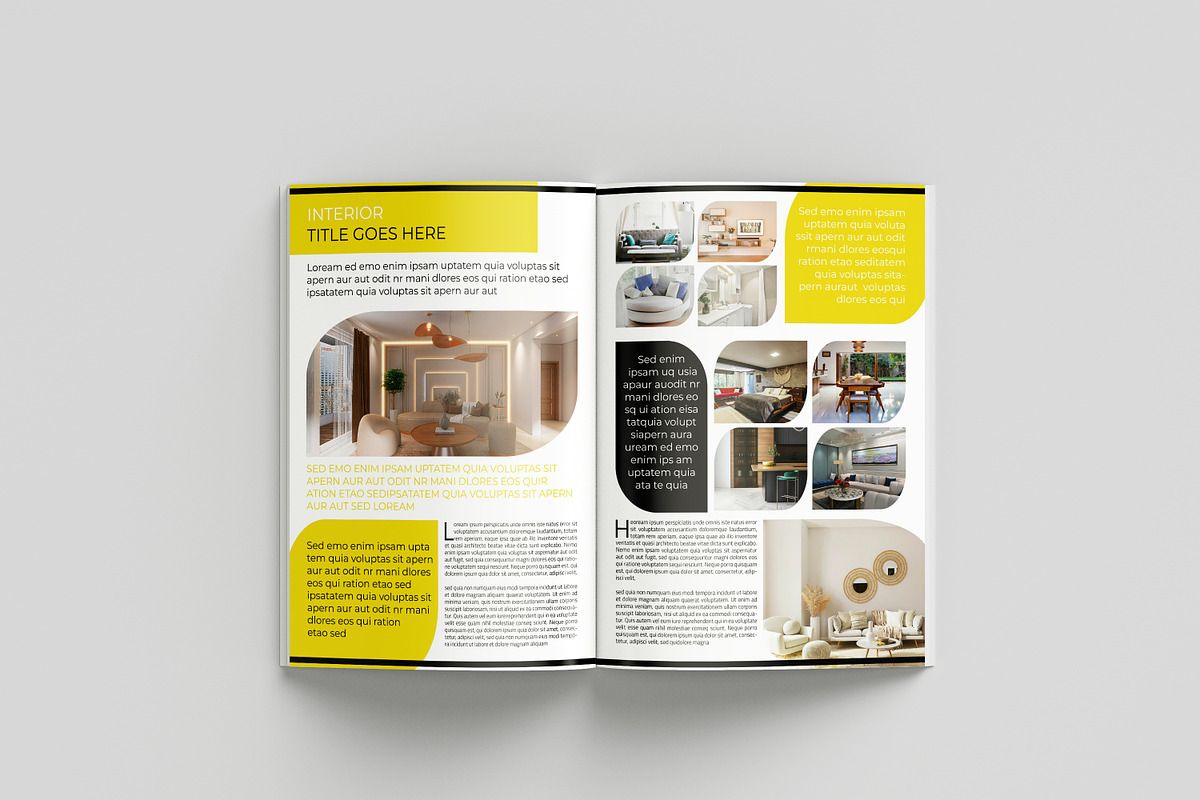 Multipurpose Magazine Template, a Magazine Template by retrographix (Photo 19 of 22)