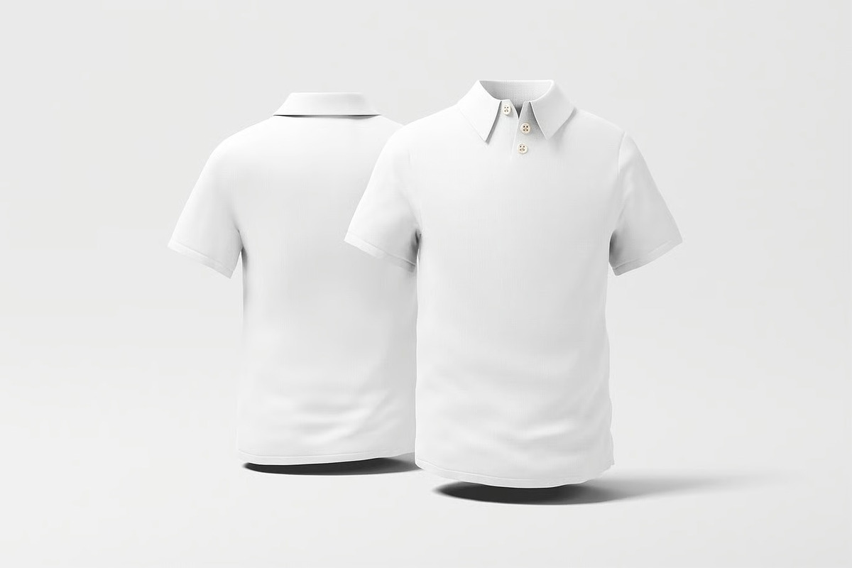 Polo Shirt Mockup, a Shirt Mockup by zpackcreative (Photo 3 of 4)