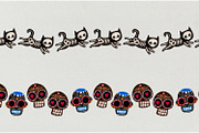 Day of the Dead Dia de los Muertos, an Object Illustration by the_myro (Thumbnail 7 of 9)