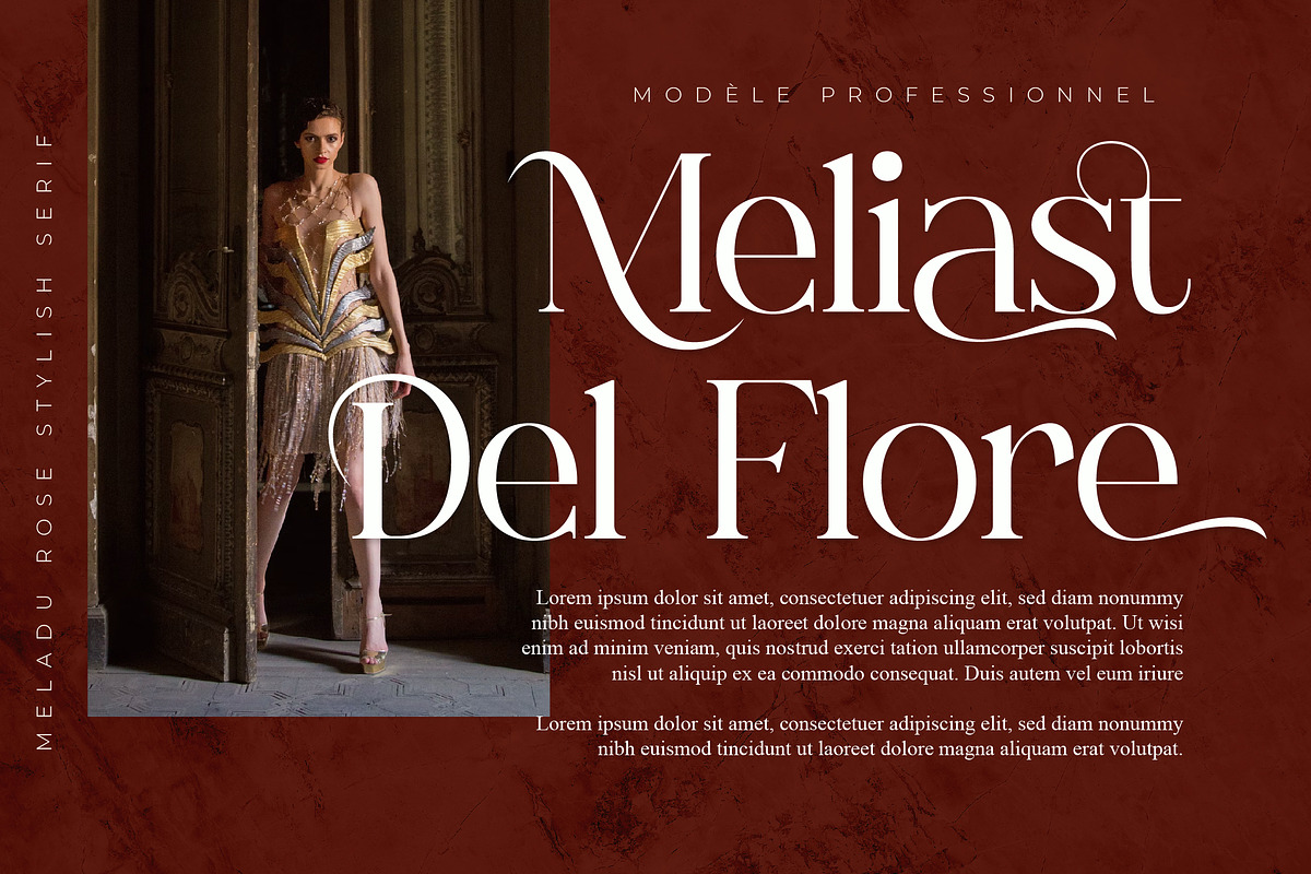 Meladu Rose Stylish Font, a Serif Font by Storytype Studio (Photo 25 of 30)