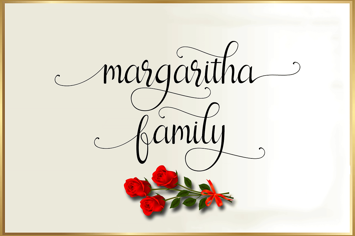 Brazilian, a Script Font by Deniz86 (Photo 2 of 5)