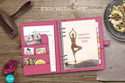 Ring Bound Planner Mockup for Canva, a Books & Magazine Mockup by Mockup Scene (Thumbnail 12 of 22)