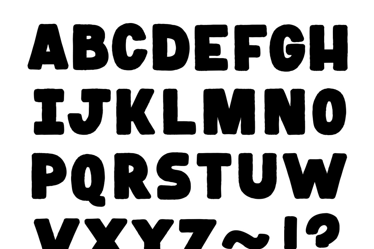 Goulash 3-Font Family, a Font by Satchel & Sage (Photo 9 of 9)