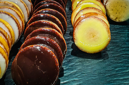 Sorted Caramel Cookies, a Food & Drink Photo by DanFLCreativo
