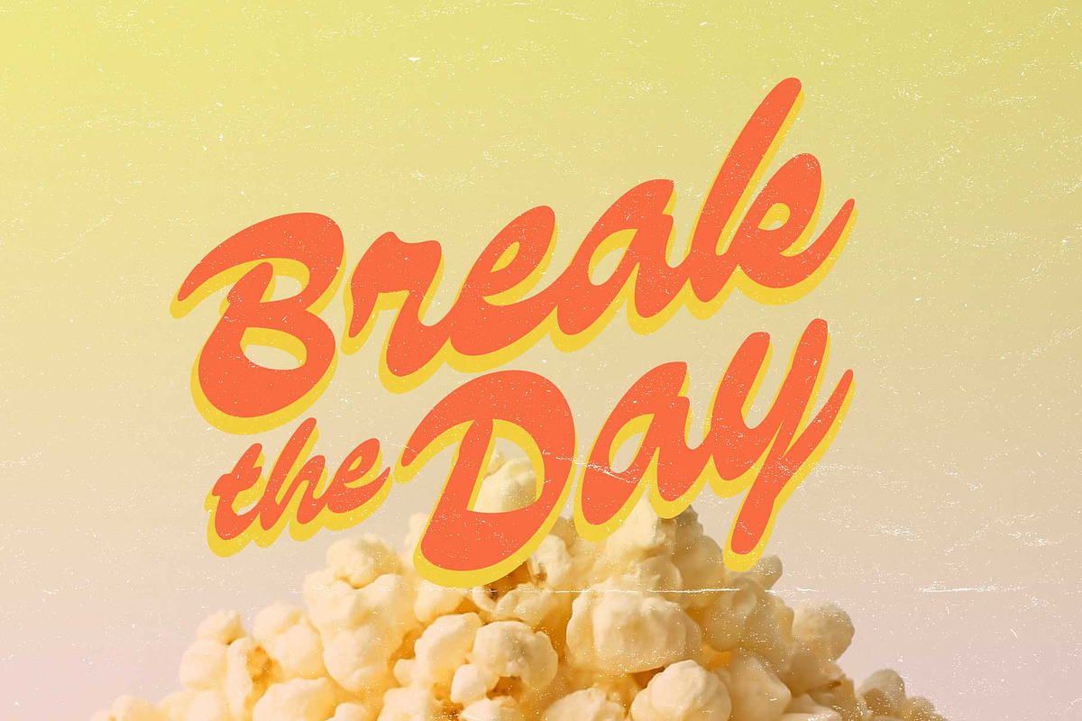 Marino; Brush Script Display Font, a Script Font by Eko Bimantara (Photo 3 of 7)