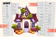 PROCREATE LANDSCAPE KIT & TUTORIAL, a Brush Add-On by AlexandraArt (Thumbnail 12 of 13)