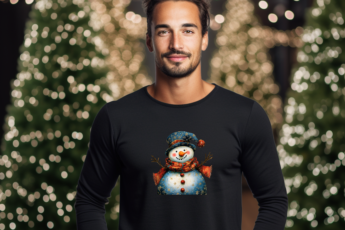 CUTE COLORFUL NURSERY SNOWMEN PACK, a Seasonal Illustration by Daring Digies (Photo 8 of 8)