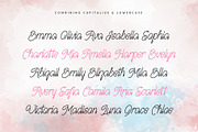 Virginia - The Attractive Font, a Font by AndriyFM (Thumbnail 3 of 6)