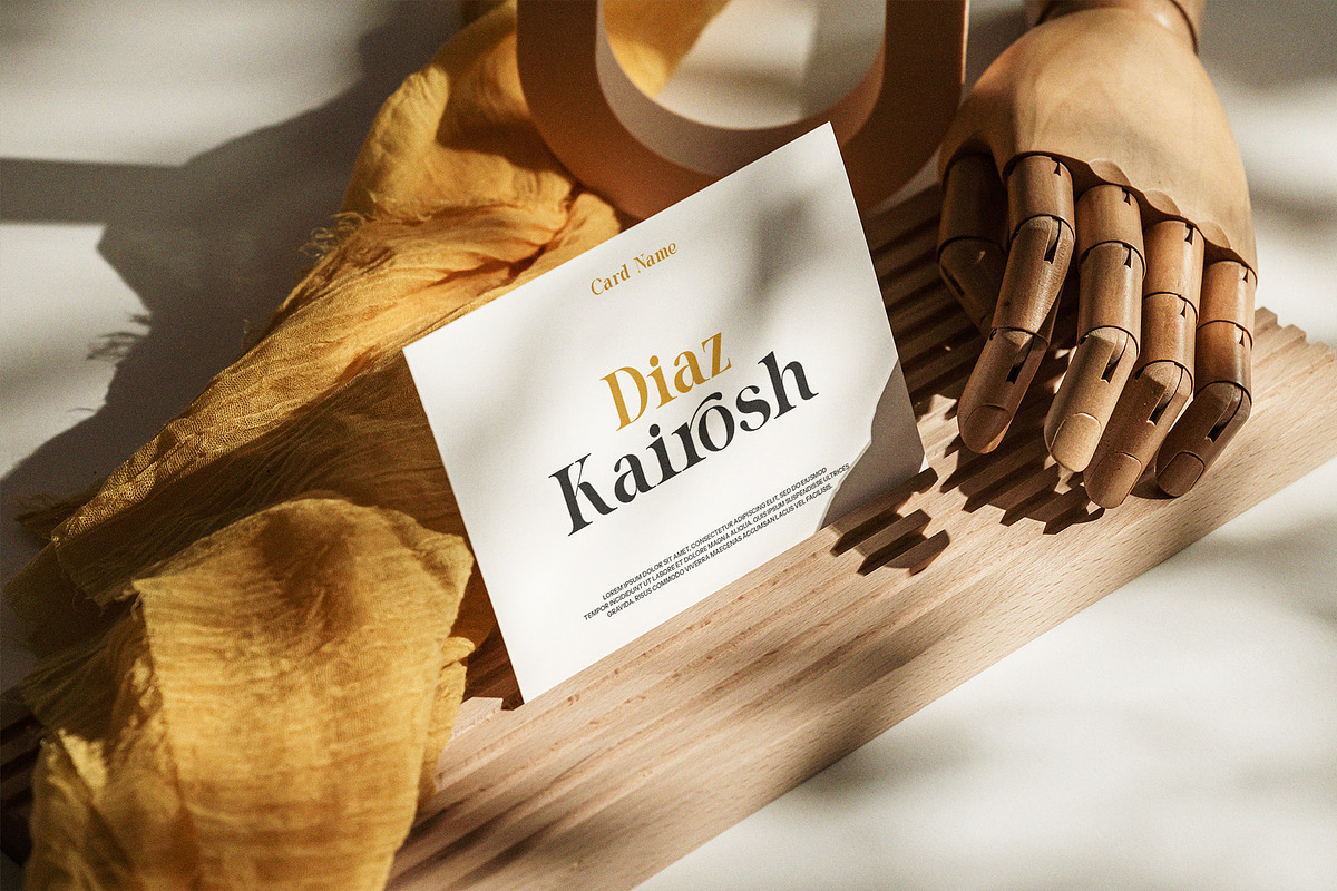 Meragi Elegant Ligature Serif Font, a Serif Font by Perfectype (Photo 7 of 8)