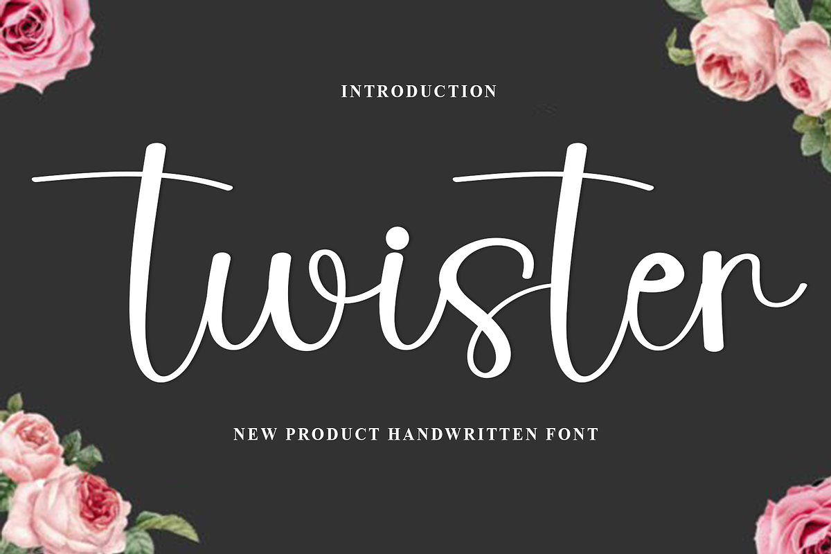 Twister, a Handwritten Font by FreshTypeINK (Photo 1 of 8)