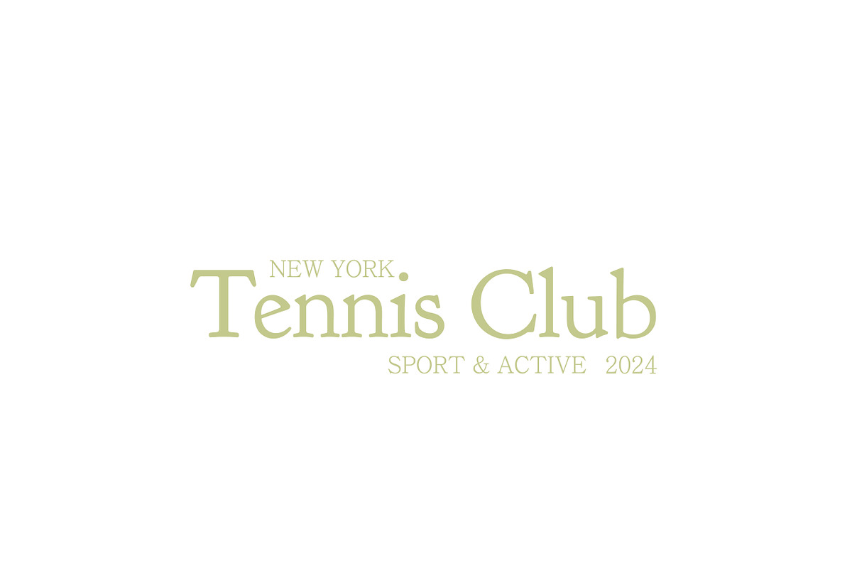 Tennis Club Sport Logo, a Branding & Logo Template by RedRiver Studio (Photo 11 of 12)
