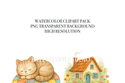 18 Cottagecore Clipart, a Decorative Illustration by Pati Charm Studio (Thumbnail 5 of 8)