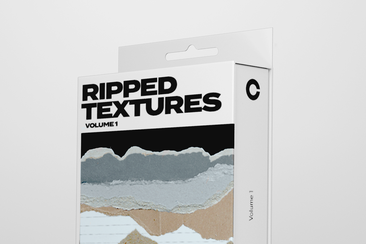 Ripped Textures, a Texture Graphic by Headquarters