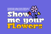 Glamos Display Font, a Slab Serif Font by Graphicxell (Thumbnail 2 of 9)
