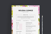 Elegant CV and Cover Letter template, a Resume Template by Emaholic Template (Thumbnail 3 of 5)