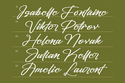 Royales Marketz, a Script Font by operatype.co (Thumbnail 7 of 15)