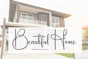 Rainday | Script Font, a Handwritten Font by Scratchones (Thumbnail 4 of 8)