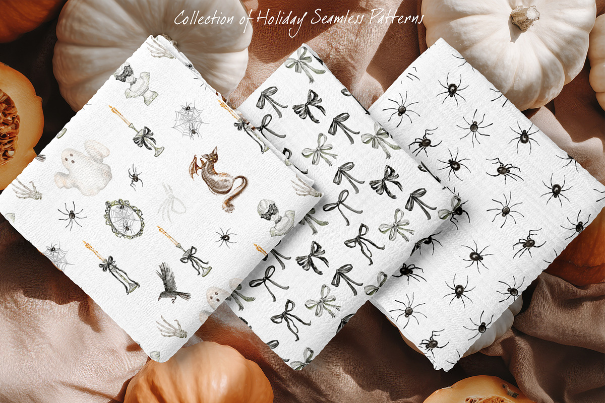 Halloween Whimsical Clipart, an Object Graphic by LenArt (Photo 10 of 15)