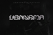 UBNXRMA FONT BY NXRMALIST, a Font by NXRMALIST (Thumbnail 1 of 2)