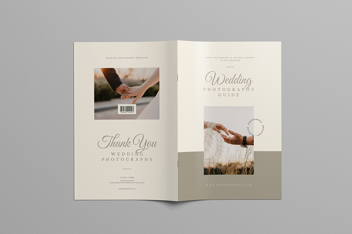 Wedding Photography Brochure | Word, a Brochure Template by HiveArts (Photo 9 of 9)