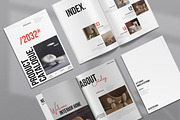 Product Catalogue Brochure Template, a Brochure Template by NorthPeak (Thumbnail 3 of 10)