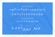 Rougilio - Brush Font, a Handwritten Font by RockboyStd (Thumbnail 11 of 12)