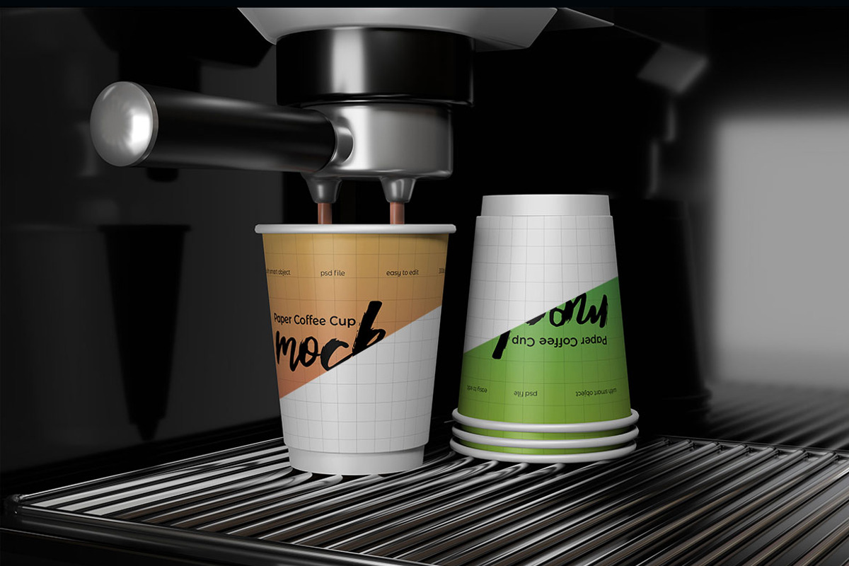 Paper Coffee Cup Mockup, a Mockup by Artlogs x Modaldesain (Photo 4 of 5)